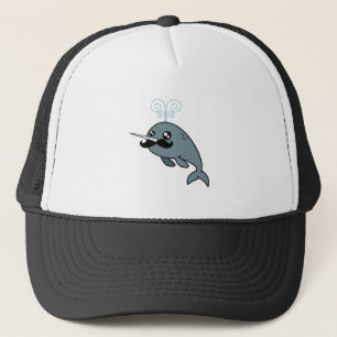 Narwhalstache Trucker Pet
