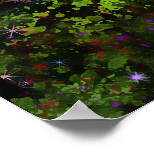 Nary A Star in the Sky Poster (Hoek)