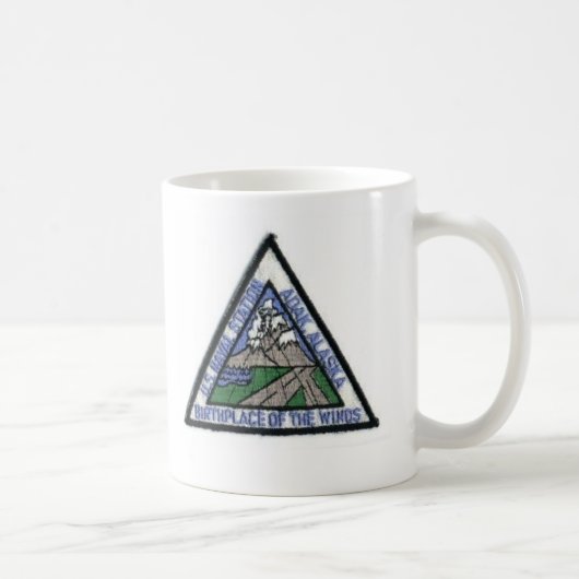 NAS Adak, Alaska Coffee Cup Koffiemok (Rechts)