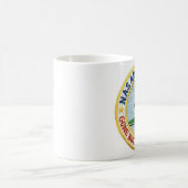NAS Adak Coffee Cup "Gone but not vergeten" White Koffiemok (Center)