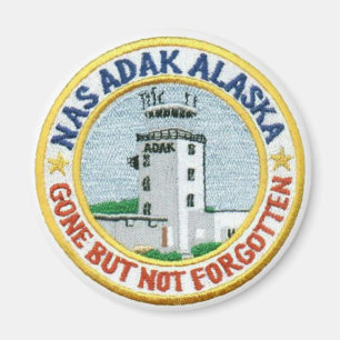 NAS Adak "Gone but not vergeten" Magnet