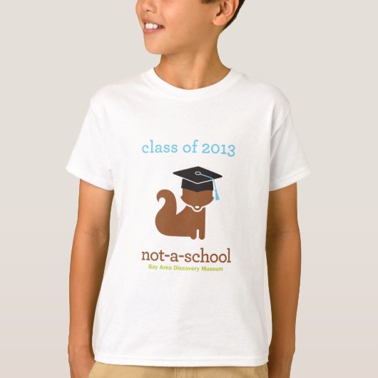 NAS-afstuderen 2013 T-shirt (Voorkant)