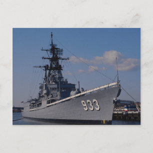 NAS "Anacostia", "USS Barry", gedenkteken, Washi Briefkaart