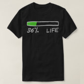NAS DAILY 36 LIFE T-SHIRT (Design voorkant)