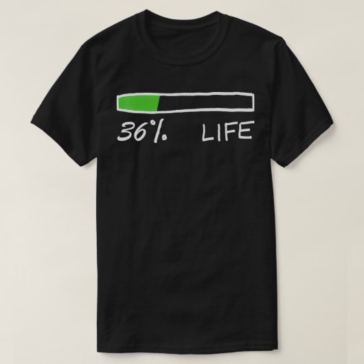 NAS DAILY 36 LIFE T-SHIRT (Design voorkant)