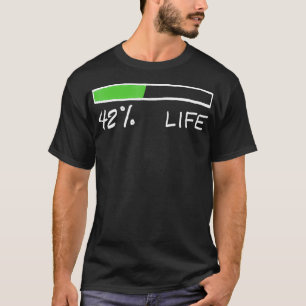 NAS DAILY 42 LIFE T-SHIRT