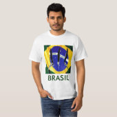 NAS GARRAS DA BANDEIRA, BRASIL T-SHIRT (Voorkant volledig)