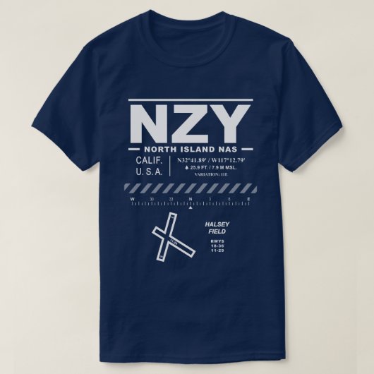 NAS / Halsey Field NZY T-shirt (Design voorkant)