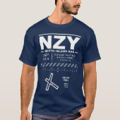 NAS / Halsey Field NZY T-shirt (Voorkant)