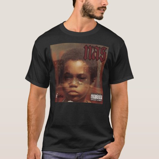 Nas Illmatic Essential T-Shirt (Voorkant)