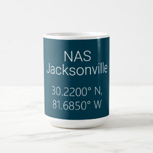 NAS Jacksonville Latitude Longitude Koffiemok