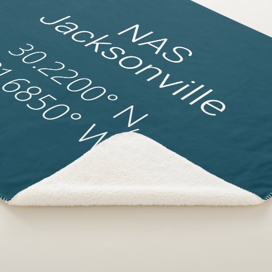 NAS Jacksonville Latitude Longitude Sherpa Deken (3/4)
