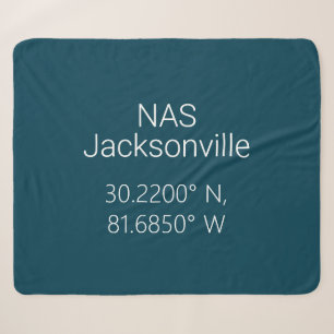 NAS Jacksonville Latitude Longitude Sherpa Deken