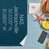 NAS Jacksonville Latitude Longitude Strandlaken