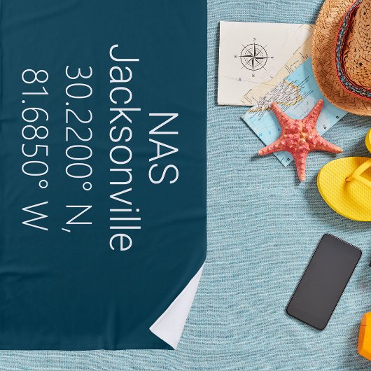 NAS Jacksonville Latitude Longitude Strandlaken