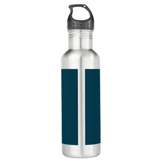 NAS Jacksonville Latitude Longitude Waterfles (Achterkant)