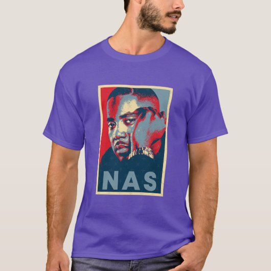 Nas meisje t-shirt (Voorkant)