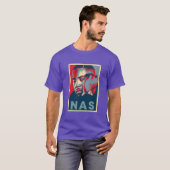 Nas meisje t-shirt (Voorkant volledig)