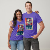 Nas meisje t-shirt (Unisex)