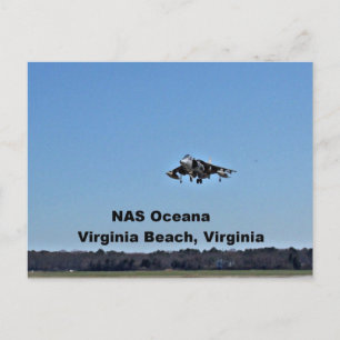 NAS Oceana, Virginia Beach, Virginia Briefkaart