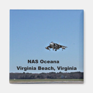 NAS Oceana, Virginia Beach, Virginia Magneet