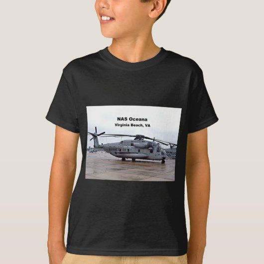 NAS Oceana, Virginia Beach, Virginia T-shirt (Voorkant)