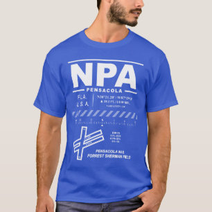 NAS Pensacola / Forrest Sherman Field NPA T-shirt