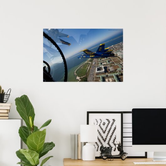 NAS Pensacola Poster (Thuiskantoor)