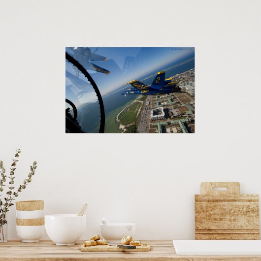 NAS Pensacola Poster (Keuken)