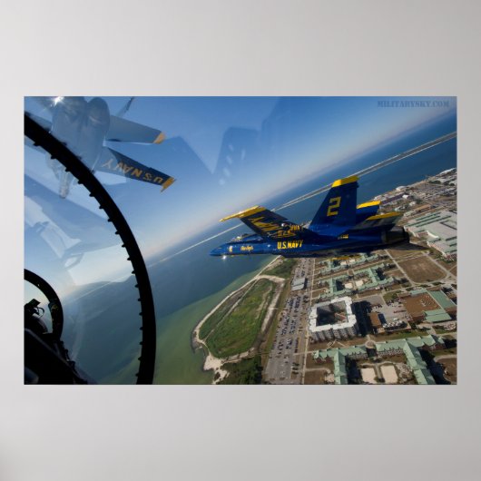 NAS Pensacola Poster (Voorkant)