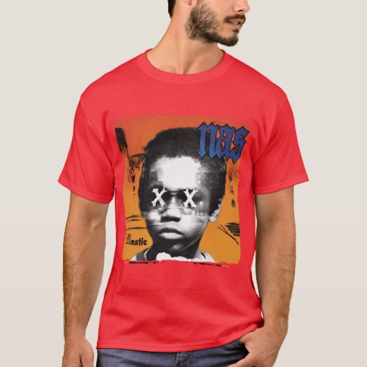 NAS RAPPER T-SHIRT (Voorkant)