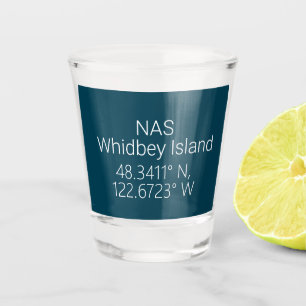 NAS Whidbey Island Latitude Longitude   Shot Glas