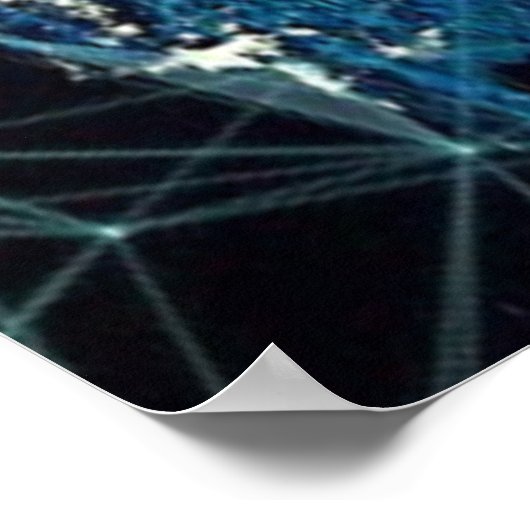 NASA / Aarde / Universele Nachtlamp Poster (Hoek)