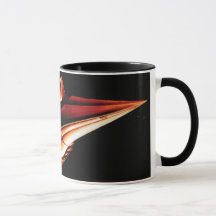 NASA Aero Space Plane Shuttle jaren 60 artistiek c