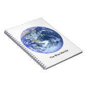 NASA-Afbeelding van Notitieboek met spiraalbinding (Rechterzijde)