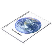 NASA-Afbeelding van Notitieboek met spiraalbinding (Linkerzijde)