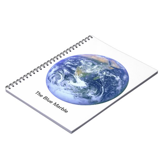 NASA-Afbeelding van Notitieboek met spiraalbinding (Linkerzijde)