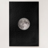 NASA-afbeelding voor volle maan, opwindend, ruim 1 Legpuzzel (Verticaal)