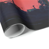 NASA Antares Rocket Sunrise Launch Cadeaupapier (Rol Hoek)