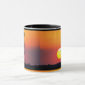 NASA Antares Rocket Sunrise Launch Mok (Midden)