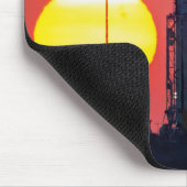 NASA Antares Rocket Sunrise Launch Muismat (Hoek)