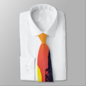 NASA Antares Rocket Sunrise Launch Stropdas (Gebonden)