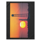 NASA Antares Rocket Sunrise Launch Tafelkleed (Voorkant)