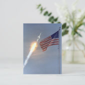 NASA: Apollo11 Briefkaart (Staand voorkant)