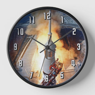 NASA Apollo 11 Maanlanding Raketlancering