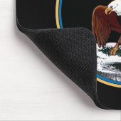 NASA Apollo 11 Moon Landing Lunar Patch Insignia Muismat (Hoek)