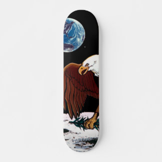 NASA Apollo 11 Moon Landing Lunar Patch Insignia Persoonlijk Skateboard
