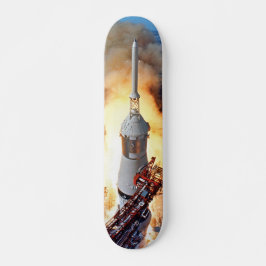 NASA Apollo 11 Moon Landing Rocket Launch Persoonlijk Skateboard
