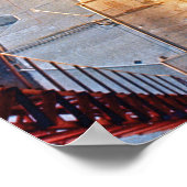 NASA Apollo 11 Moon Landing Rocket Launch Poster (Hoek)