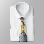 NASA Apollo 11 Moon Landing Rocket Launch Stropdas (Gebonden)